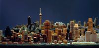 Edible City – Beijing 01 by Song Dong contemporary artwork photography