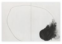 Cercle 96-6-2 by Takesada Matsutani contemporary artwork mixed media