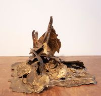 Outcrop IX by Mrinalini Mukherjee contemporary artwork sculpture