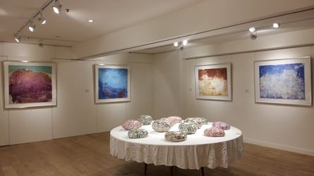 Exhibition view: Yi Kai and Wu Shaoxiang, Chinese Dream, Alisan Fine Arts, Aberdeen, Hong Kong (24 September–15 December 2018). Courtesy Alisan Fine Arts.