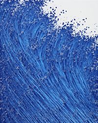 Histoire de Bleu(210520) by Sung-Pil Chae contemporary artwork painting