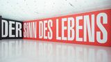 Contemporary art exhibition, Barbara Kruger, FOREVER at Sprüth Magers, Berlin, Germany