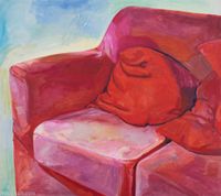 My Sofa 5 by Liu Weijian contemporary artwork painting