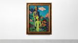 Contemporary art exhibition, Ernst Ludwig Kirchner, An 'Ascender' from Dark Earth to Sunny Existence - Kirchner's last pictures, between despair and confidence. at Galerie Henze & Ketterer, Online Only, Switzerland