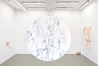 1,45 diamètre (calcinose secondaire) by Dana-Fiona Armour contemporary artwork sculpture