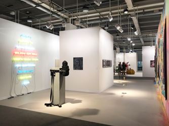 Galería OMR, Art Basel, Basel (14–17 June 2018). Courtesy Galería OMR. 