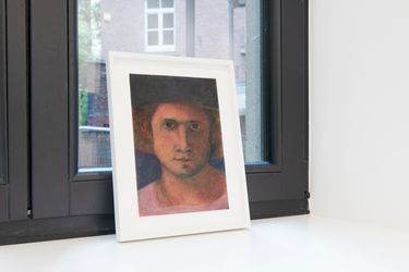 Exhibition view: Pius Fox, The Seagull Constellation, Galerie Christian Lethert, Cologne (1 September–21 October 2023). Courtesy Galerie Christian Lethert.