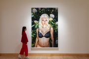 Body En Thrall, Blonde Bra by Martine Gutierrez contemporary artwork 2