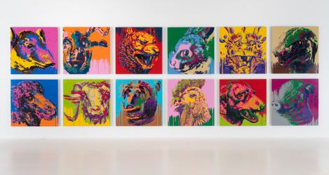 Exhibition view: Ai Weiwei, Year of the Rat, Tang Contemporary Art, Bangkok (28 October–10 December 2020). Courtesy Tang Contemporary Art.