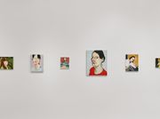 The eyes have it: Chantal Joffe's new portraits at Victoria Miro Mayfair