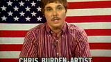 Contemporary art exhibition, Chris Burden, Cross Communication at Gagosian, Beverly Hills, United States