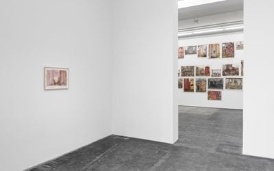 Exhibition view: Gheorghe Ilea, Solo Exhibition, Galeria Plan B, Berlin (19 February–9 April 2022). Courtesy Galeria Plan B.