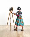 Planets in my Head, Young Photographer by Yinka Shonibare CBE (RA) contemporary artwork 1