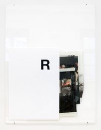 R by Heinrich Dunst contemporary artwork painting, sculpture, print