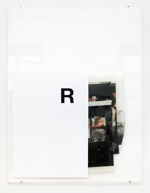 R by Heinrich Dunst contemporary artwork