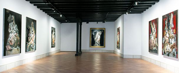 Exhibition view: W. K. Lyhne, The Surrogate, Patricia Low Contemporary, Venezia (3 February–6 April 2024). Courtesy Patricia Low Contemporary, Venezia/Gstaad.