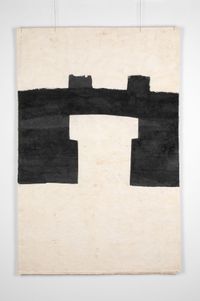Untitled by Eduardo Chillida contemporary artwork works on paper, mixed media