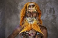 Rabari tribal elder, Rajasthan, India by Steve McCurry contemporary artwork photography