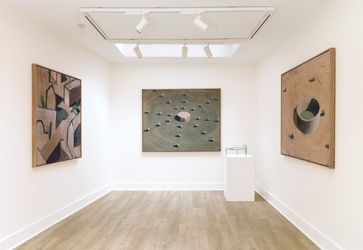 Exhibition view: Ramon Enrich, Imminencia, Cadogan Gallery, London (22 February–28 March 2024). Courtesy Cadogan Gallery.