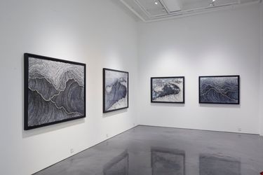 Exhibition view: Lee Hyun Joun, Infinity Path, The Columns Gallery Seoul (30 August–28 October 2023). Courtesy The Columns Gallery.