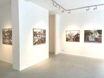 Exhibition view: Peter Bialobrzeski, No Buddha in Suburbia, Galerie—Peter—Sillem, Frankfurt (29 May–10 July 2021). Courtesy Galerie—Peter—Sillem.