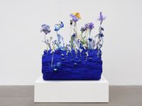 A Stream Stood Still (70 cm) by Nathalie Djurberg and Hans Berg contemporary artwork painting, works on paper, sculpture