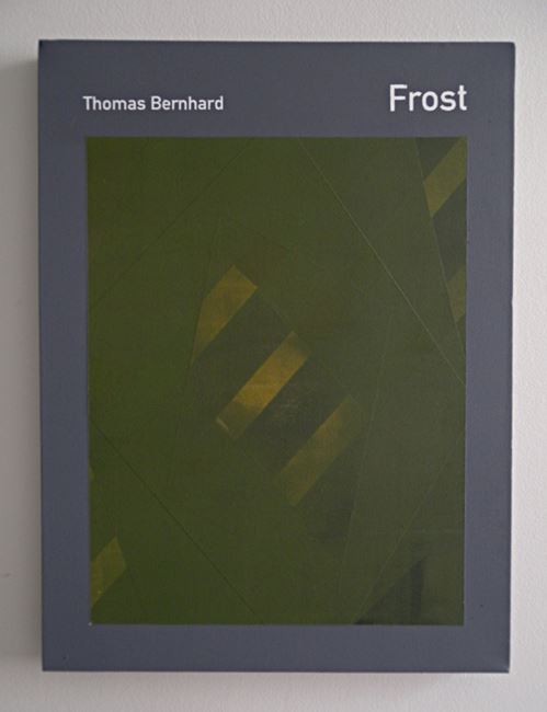 Frost / Thomas Bernhard by Heman Chong contemporary artwork