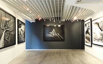 Exhibition view: Sebastião Salgado, Sundaram Tagore Gallery, Hong Kong (15 October 2014–31 January 2015). Courtesy Sundaram Tagore Gallery.
