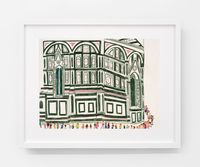 Firenze #1 by Huang Hai-Hsin contemporary artwork works on paper, drawing