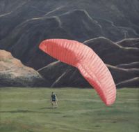 Icarus by Serban Savu contemporary artwork painting