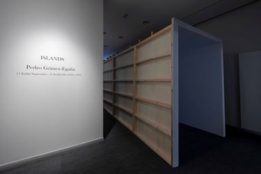 Exhibition view: Pedro Gómez-Egaña, Islands, Zilberman Gallery, Istanbul (11 September–8 December 2019). Courtesy Zilberman Gallery.