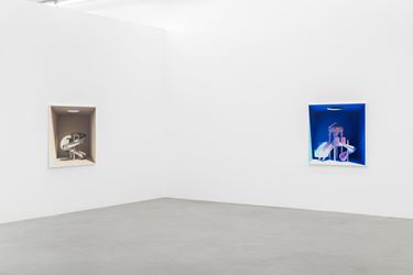 Exhibition view: Mehdi Ghadyanloo, To You from the Sun, Almine Rech, Brussels (11 March–10 April 2021). Courtesy the artist and Almine Rech. Photo: Hugard & Vanoverschelde.