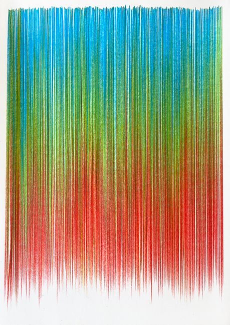 Multicolor 5.13 by Maria Seitz contemporary artwork