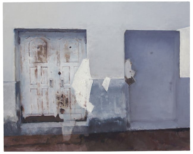 Two Doors by Zhang Litao contemporary artwork