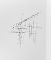 Linienschiff 23:35 by Knopp Ferro contemporary artwork sculpture