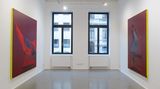 Contemporary art exhibition, Daniel Lergon, Crimson at Galerie Christian Lethert, Cologne, Germany