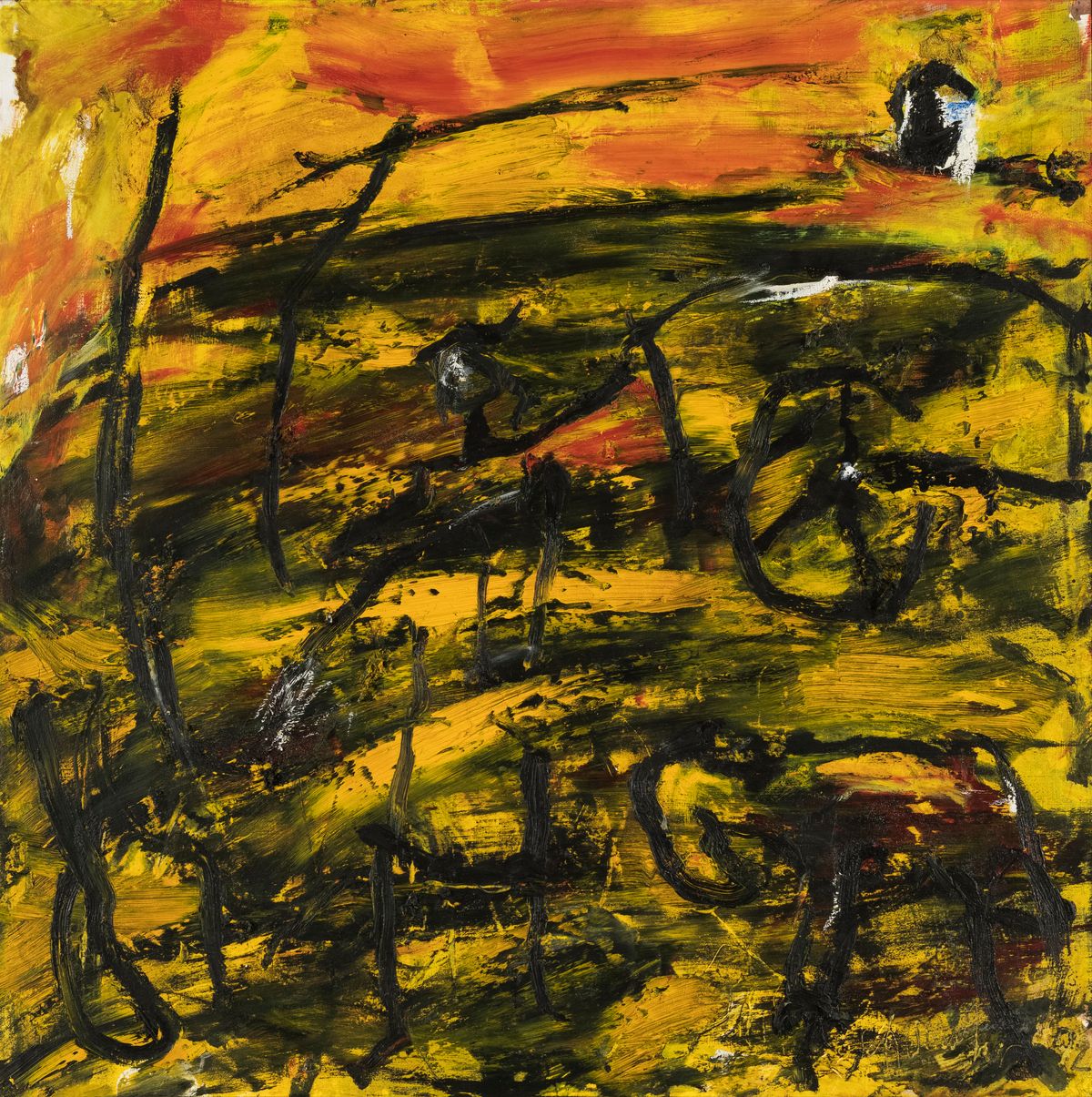 Emil Schumacher Biography, Artworks & Exhibitions Ocula Artist