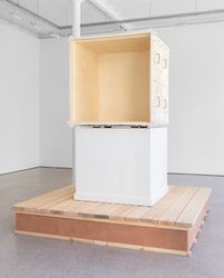 Exhibition view: Didier Vermeiren, Galerie Greta Meert, Brussels (2 April–19 June 2021). Courtesy Galerie Greta Meert.