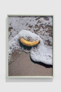 Banana on the Beach by Roe Ethridge contemporary artwork photography, print