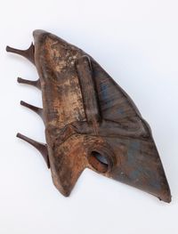 Bacon by Romuald Hazoumè contemporary artwork mixed media