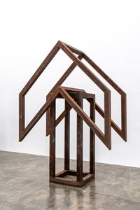 Seta [Arrow] by Raul Mourão contemporary artwork sculpture