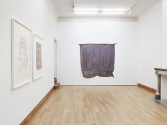 Exhibition view: Heidi Bucher, Mendes Wood DM, Brussels (26 April–28 May 2022). Courtesy Mendes Wood DM.