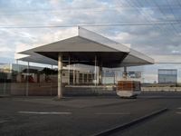Two Service Stations by Robert Hood contemporary artwork photography