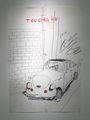 TOUCHAKU by Kanji Yumisashi （弓指 寛治） contemporary artwork 1