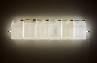 Strait (White) by Bill Culbert contemporary artwork installation