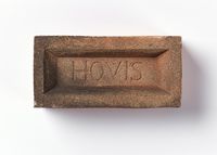 Hovis by Ian Hamilton Finlay contemporary artwork sculpture