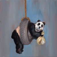 Social Animal #5 by Joanna Braithwaite contemporary artwork painting