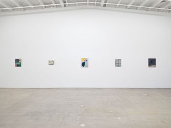 Exhibition View: Carole Vanderlinden, A slipping glance, Karma, Los Angeles (22 March–18 May 2024). Courtesy Karma, Los Angeles/New York.