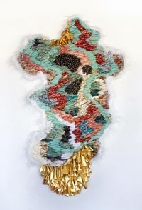 The Murmur of a Prayer by Suchitra Mattai contemporary artwork sculpture, textile