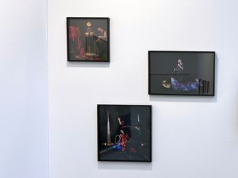 Exhibition view: Zilberman Gallery, Art Düsseldorf 2023 (31 March–2 April 2023). Courtesy Zilberman Gallery.